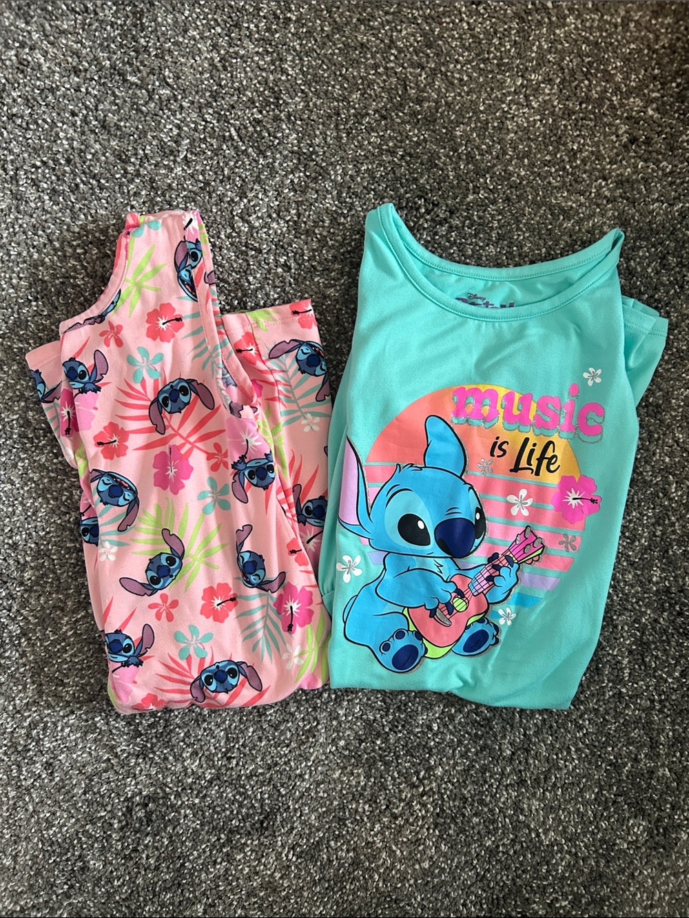 Disney Lilo & Stitch Dresses - Teal & Pink